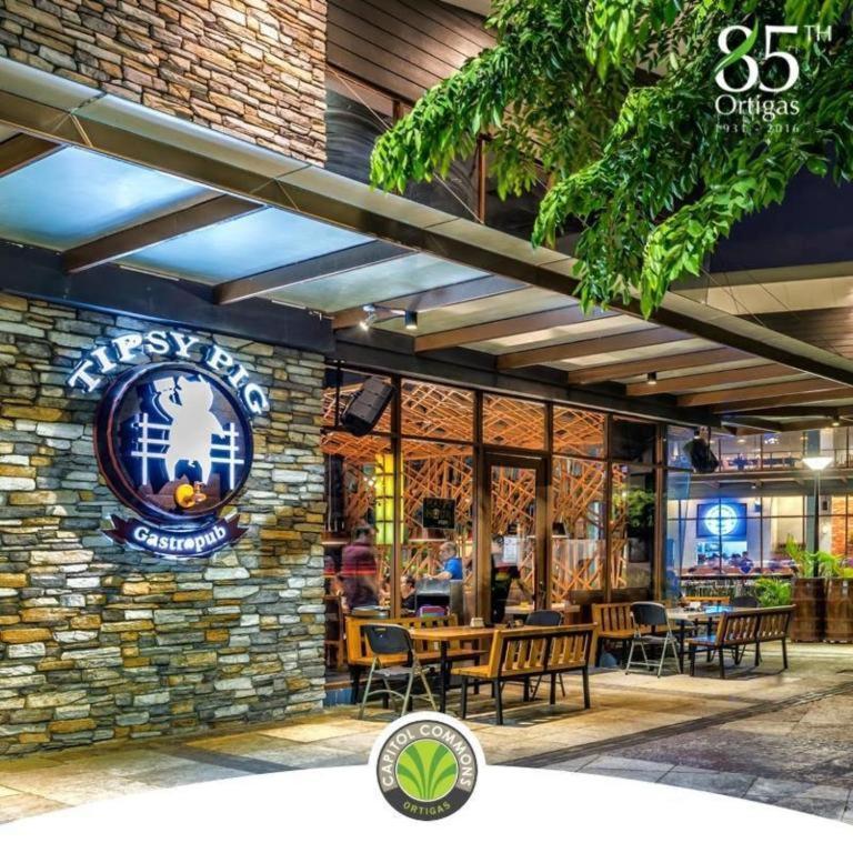 Urban Hostel Pasig City المظهر الخارجي الصورة