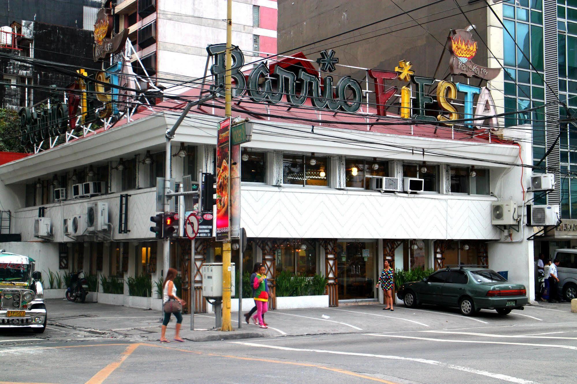 Urban Hostel Pasig City المظهر الخارجي الصورة